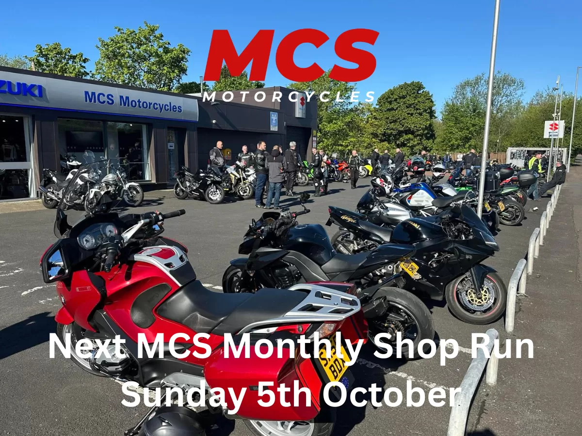 Google Map Route for October 2025 MCS Shop Run 