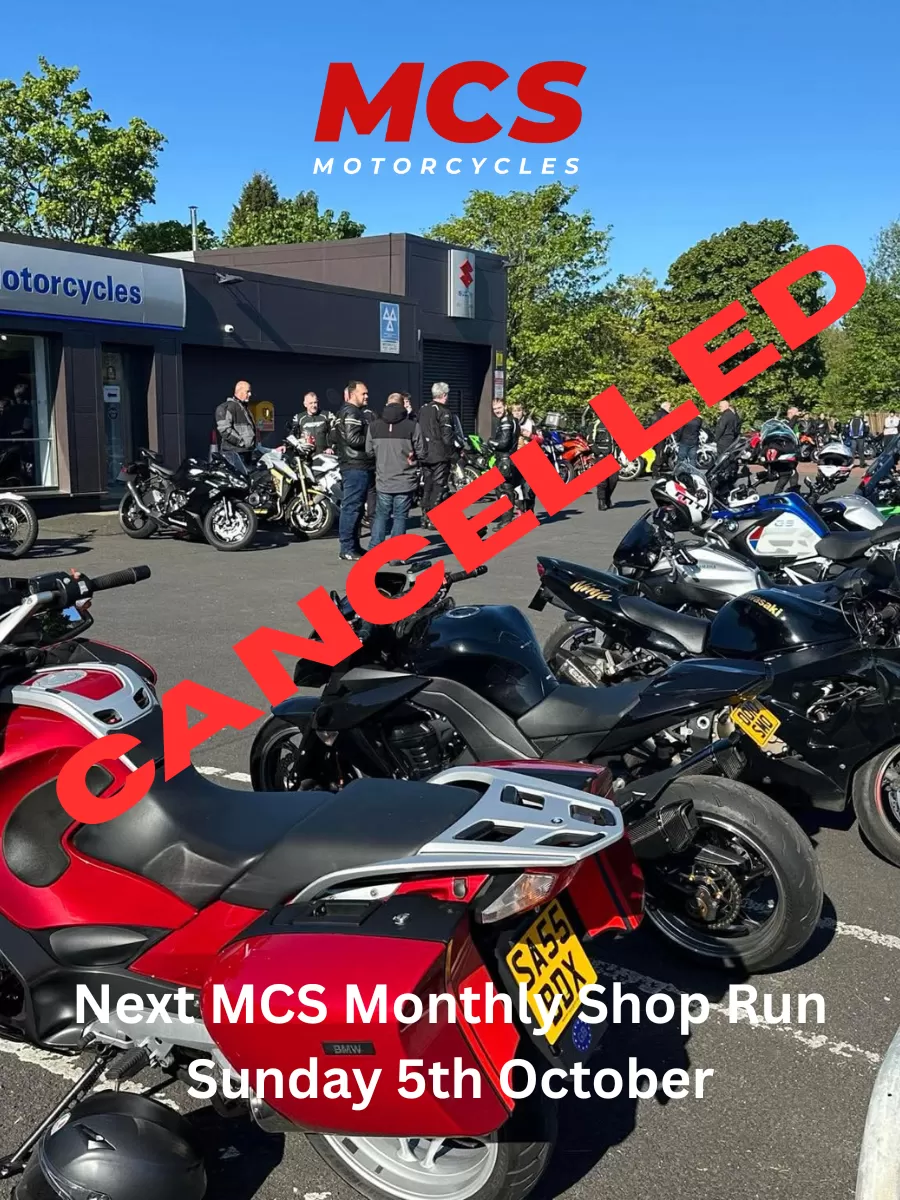 Cancelled September 2025 MCS Shop Run 
