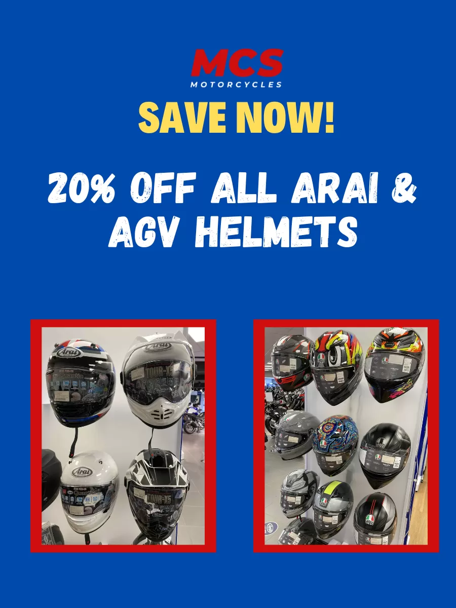 Arai AGV Helmet Sale