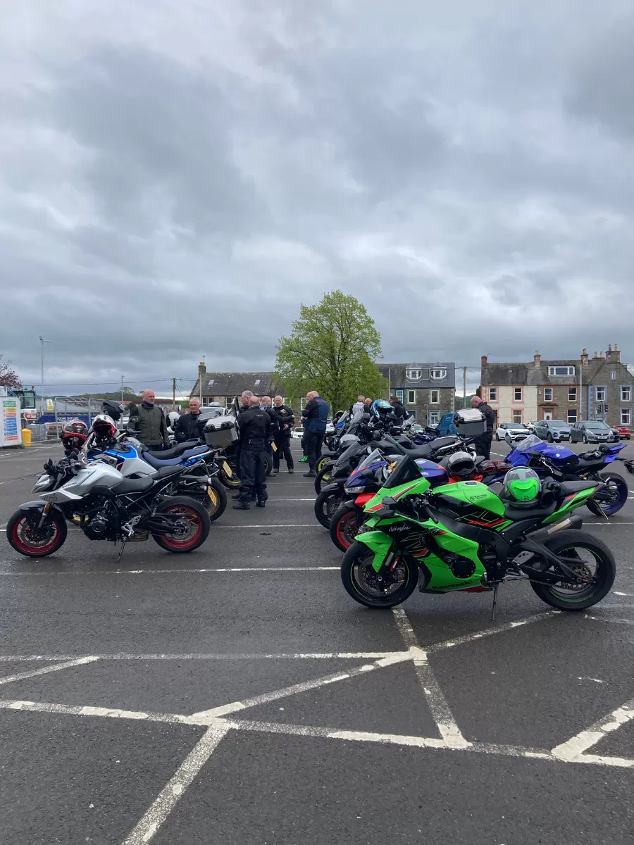 MCS Monthly Staff Ride out taking place on Sunday 7th June 2026