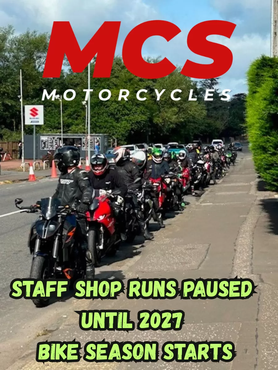 MCS Monthly Staff Ride out Paused