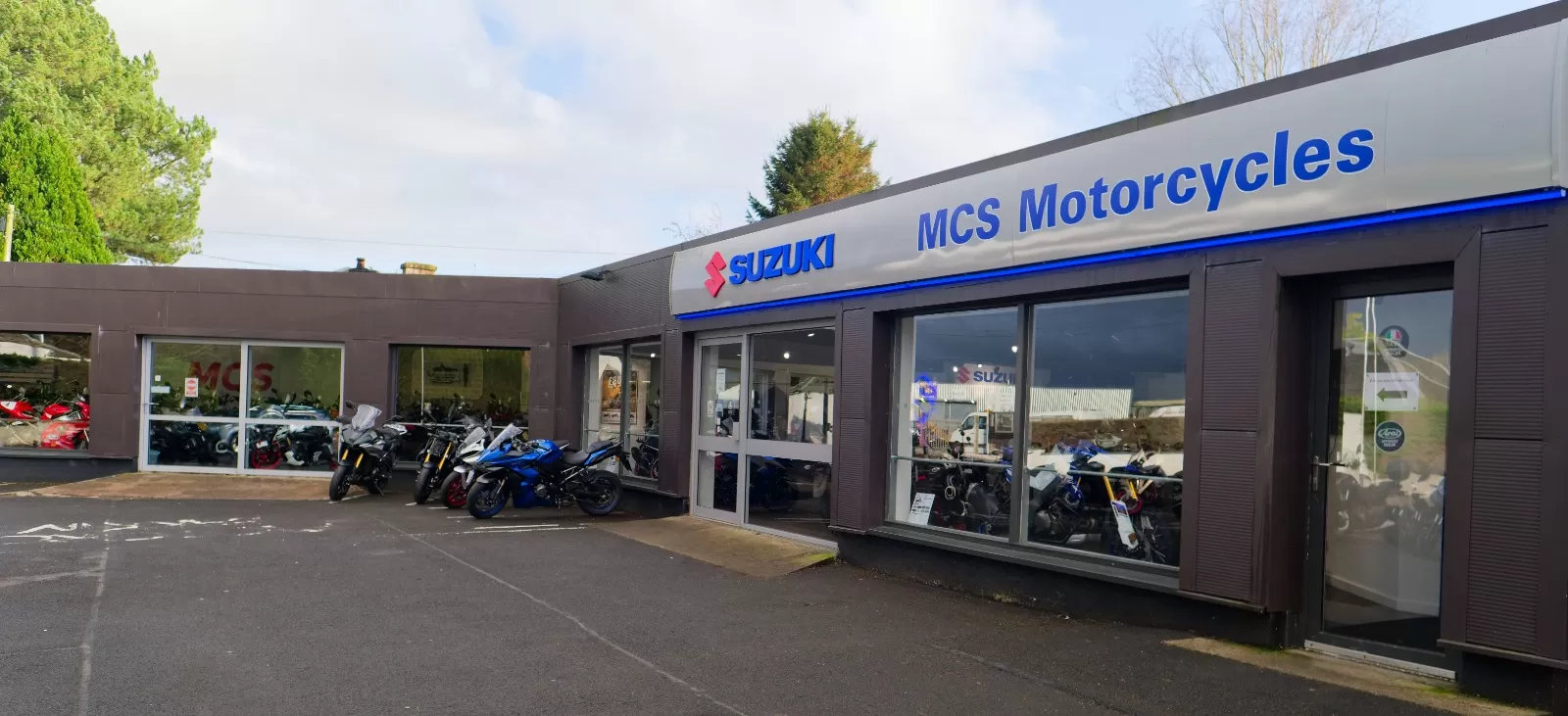 Suzuki Motorcycle Dealer Scotland